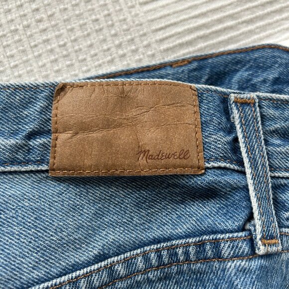Madewell Slouchy Boyjean in Rosewell Wash, Size 25 - Picture 6 of 8